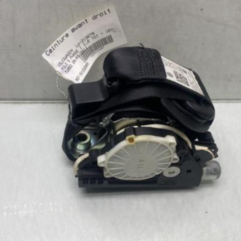 Pretensionneur de ceinture avant droit VOLKSWAGEN POLO 5 Photo n°2