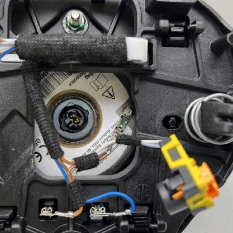 Air bag conducteur SEAT IBIZA 5 Photo n°3