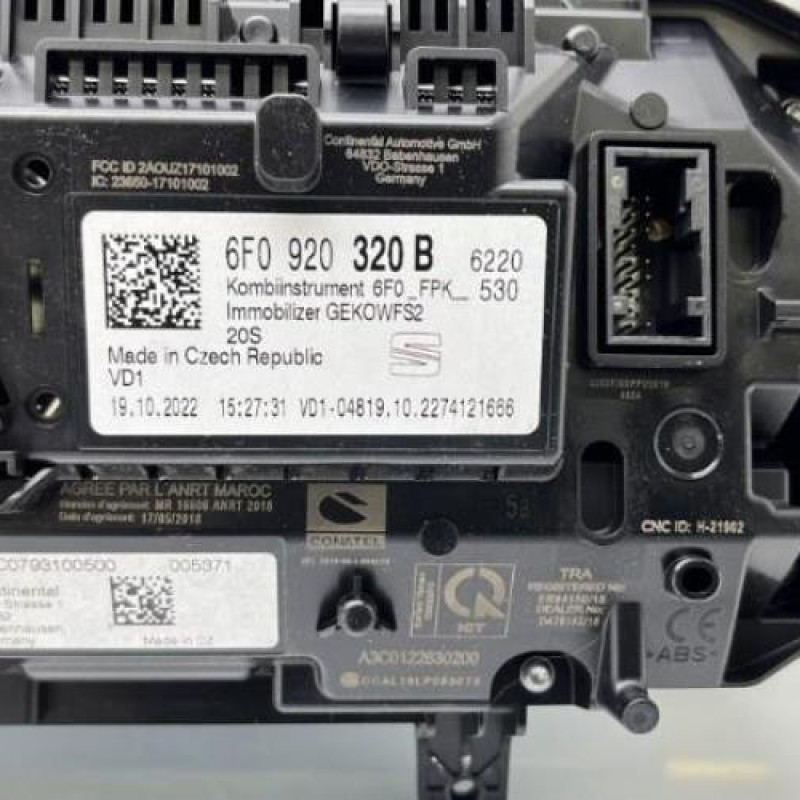 Compteur SEAT IBIZA 5 Photo n°5