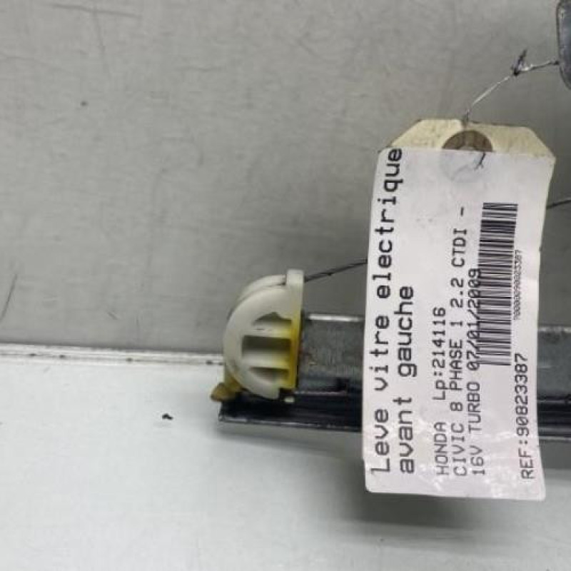 Leve vitre electrique avant gauche HONDA CIVIC 8 Photo n°3