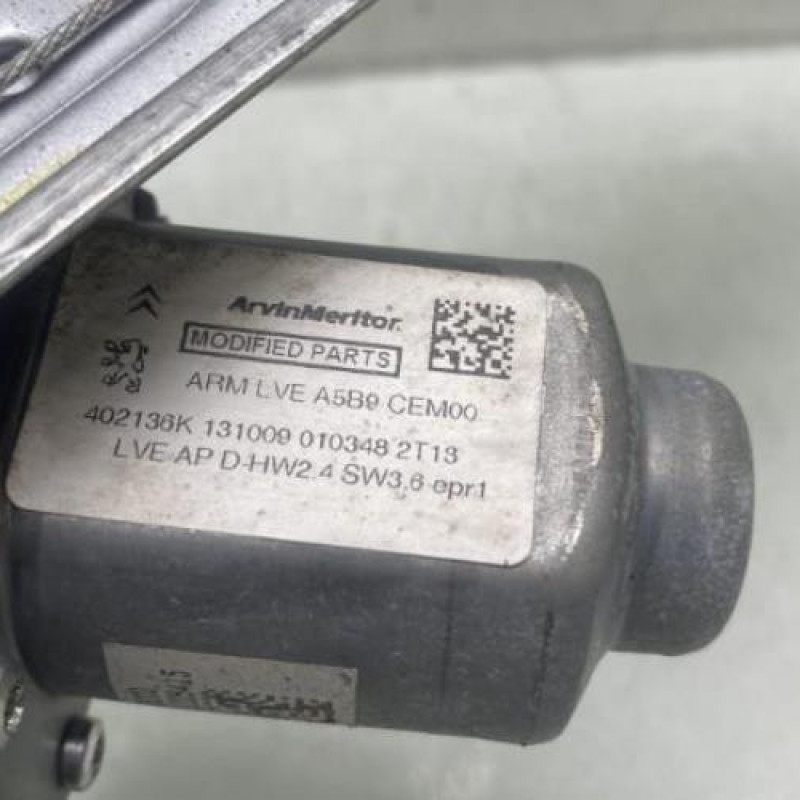 Leve vitre electrique arriere droit CITROEN C3 PICASSO Photo n°7