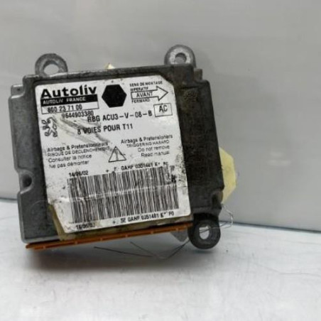 Boitier air bag PEUGEOT 206 Photo n°1