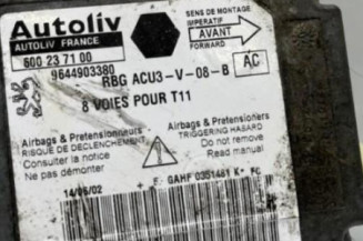 Boitier air bag PEUGEOT 206