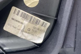Feu arriere secondaire gauche (feux) CITROEN C3 2