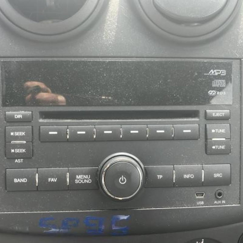 Moteur CHEVROLET AVEO 1 Photo n°20