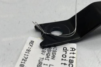 Attache ceinture avant droit NISSAN QASHQAI 1