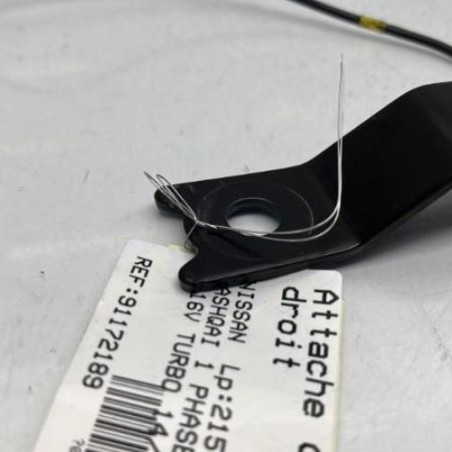 Attache ceinture avant droit NISSAN QASHQAI 1
