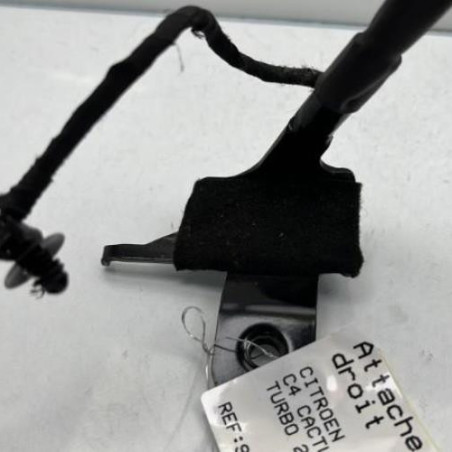 Attache ceinture avant droit CITROEN C4 CACTUS