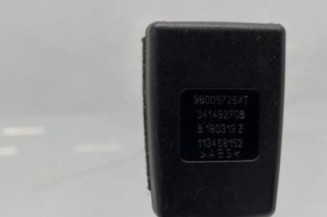 Attache ceinture avant droit CITROEN C4 CACTUS