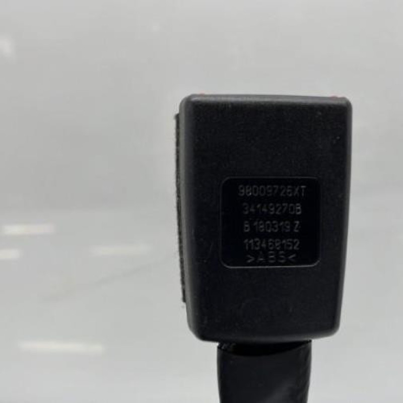 Attache ceinture avant droit CITROEN C4 CACTUS Photo n°4