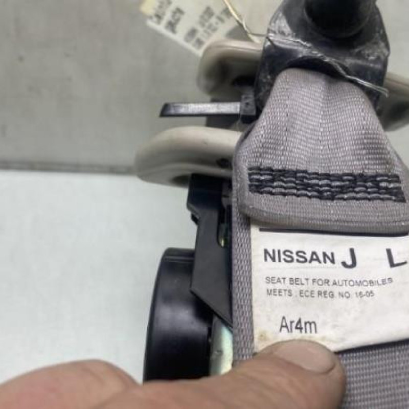 Ceinture arriere gauche NISSAN CUBE Photo n°5