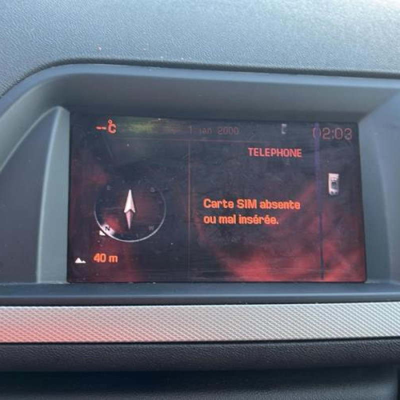 Pretensionneur de ceinture avant droit CITROEN C5 2 Photo n°14