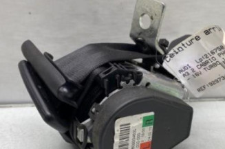 Ceinture arriere droit AUDI A3 2 Photo n°1