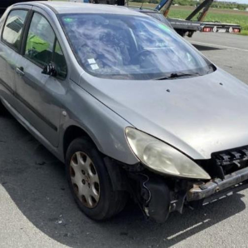 Commande chauffage PEUGEOT 307 Photo n°5