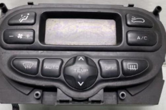 Commande chauffage PEUGEOT 307 Photo n°1