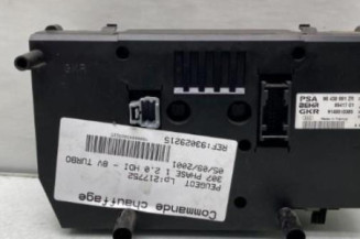 Commande chauffage PEUGEOT 307