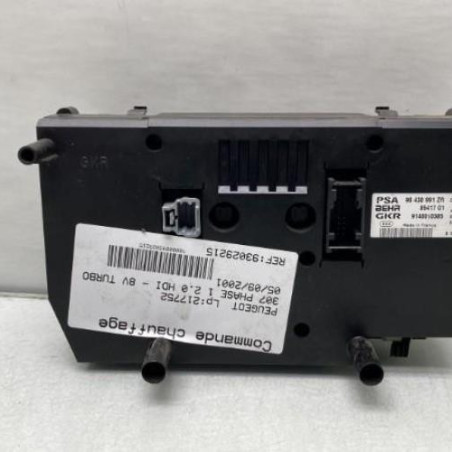 Commande chauffage PEUGEOT 307