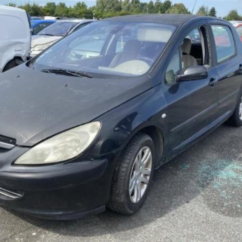 Commande chauffage PEUGEOT 307 Photo n°5