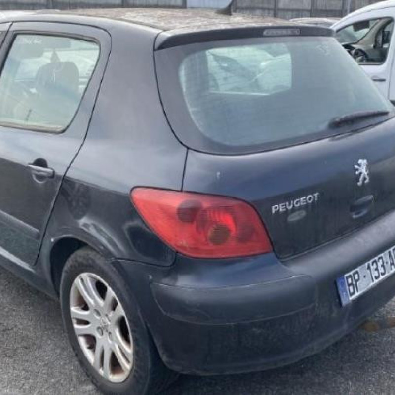Commande chauffage PEUGEOT 307 Photo n°8