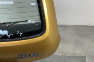 Malle/Hayon arriere CITROEN SAXO