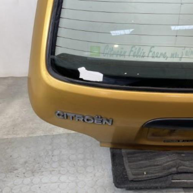 Malle/Hayon arriere CITROEN SAXO Photo n°5