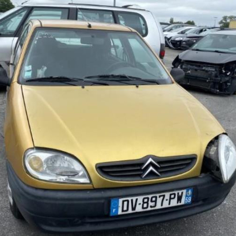 Malle/Hayon arriere CITROEN SAXO Photo n°18