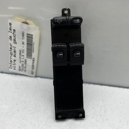 Interrupteur de leve vitre avant gauche SEAT TOLEDO 2 Photo n°1