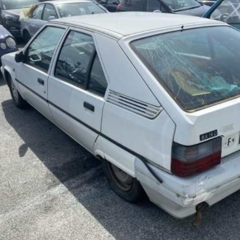Malle/Hayon arriere CITROEN BX Photo n°13