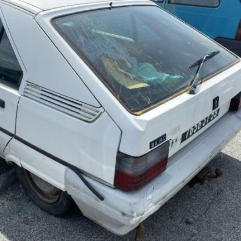 Malle/Hayon arriere CITROEN BX Photo n°20