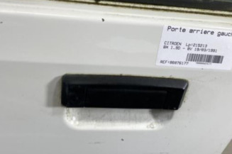 Porte arriere gauche CITROEN BX