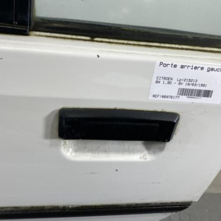 Porte arriere gauche CITROEN BX