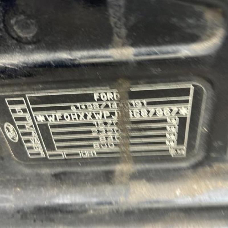 Retroviseur droit FORD FIESTA 5 Photo n°9
