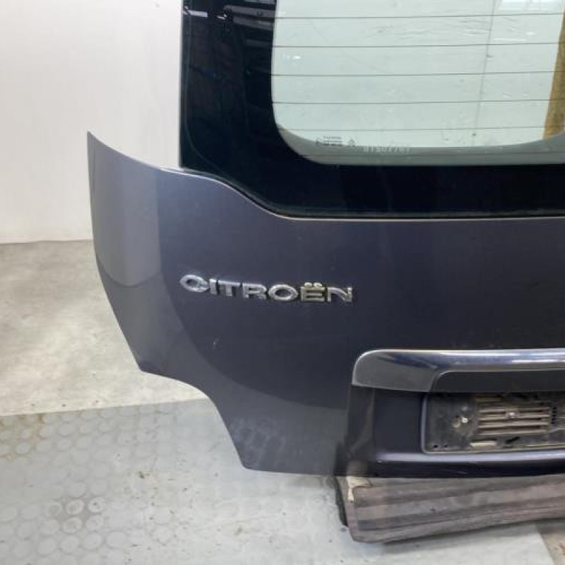 Malle/Hayon arriere CITROEN C3 PICASSO Photo n°5