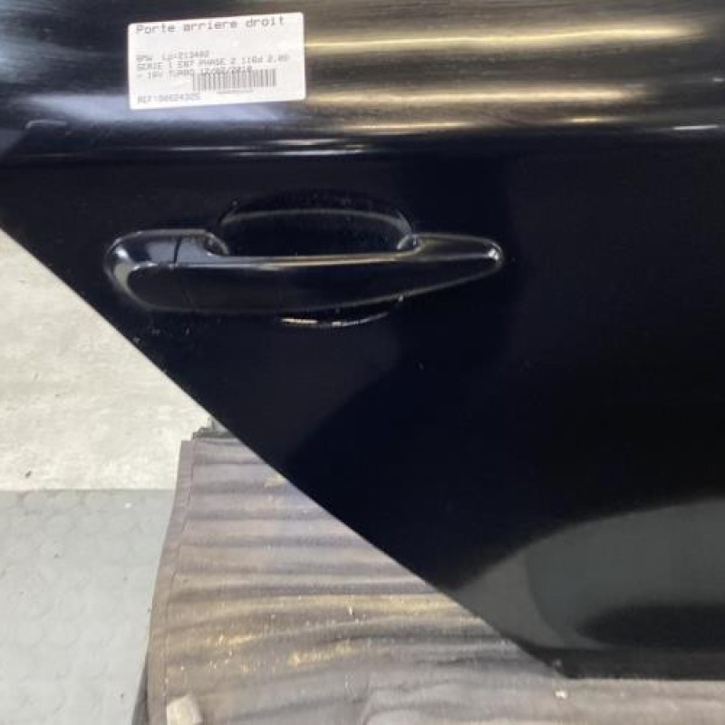 Porte arriere droit BMW SERIE 1 E87 Photo n°2