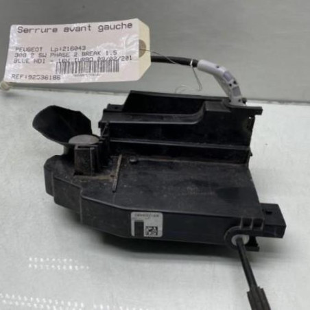 Serrure avant gauche PEUGEOT 308 2 SW