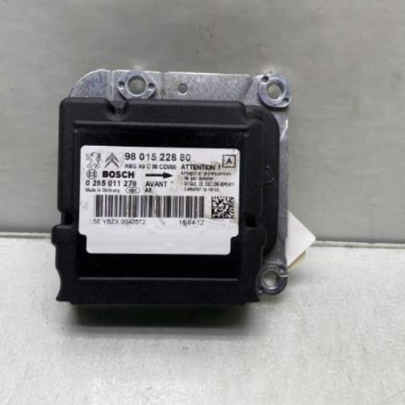 Boitier air bag PEUGEOT 208 1 Photo n°1
