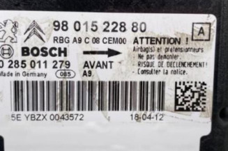 Boitier air bag PEUGEOT 208 1