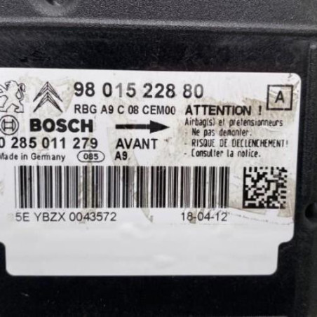 Boitier air bag PEUGEOT 208 1