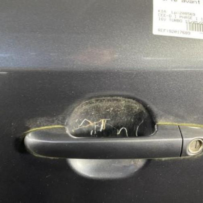 Porte avant gauche KIA CEE-D 1 Photo n°4