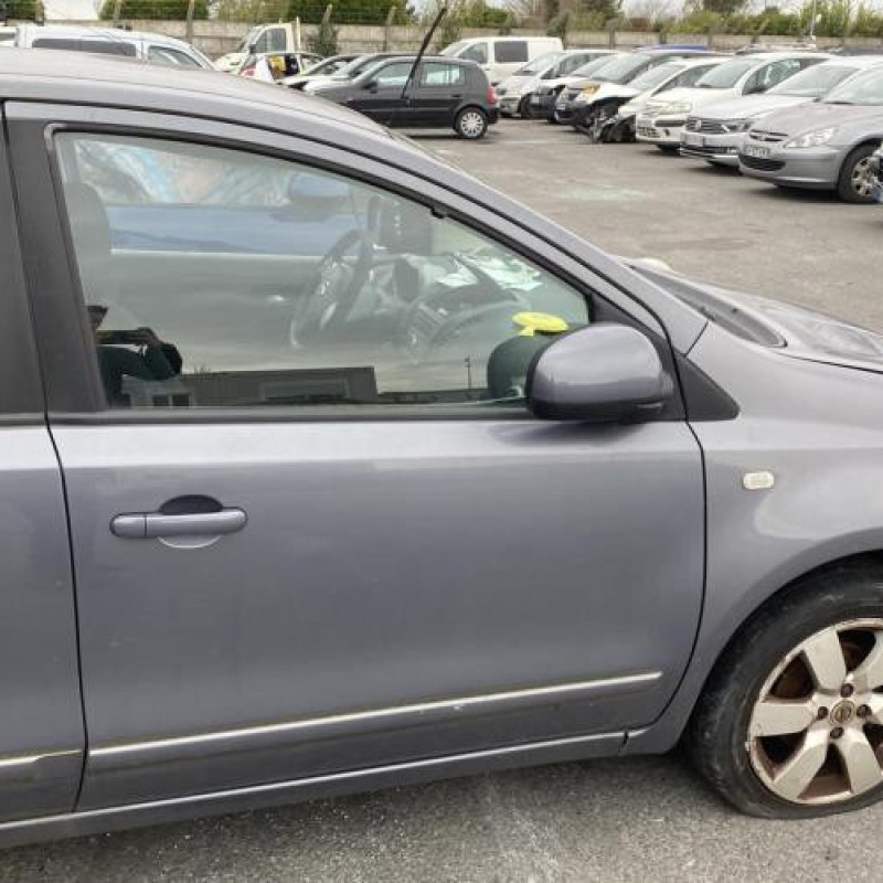 Porte avant gauche NISSAN NOTE 1 Photo n°18