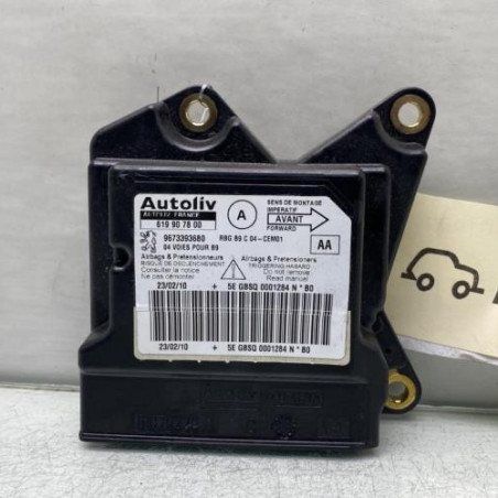 Boitier air bag PEUGEOT PARTNER 2 Photo n°1