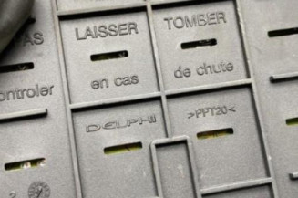 Boitier servitude moteur (BSM) PEUGEOT 807