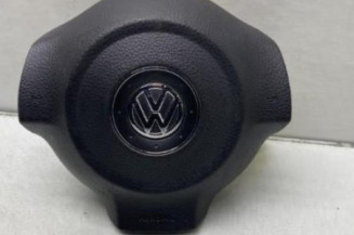 Air bag conducteur VOLKSWAGEN POLO 5 Photo n°1