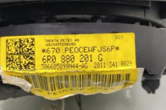 Air bag conducteur VOLKSWAGEN POLO 5