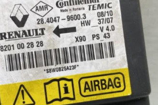 Boitier air bag DACIA LOGAN 1