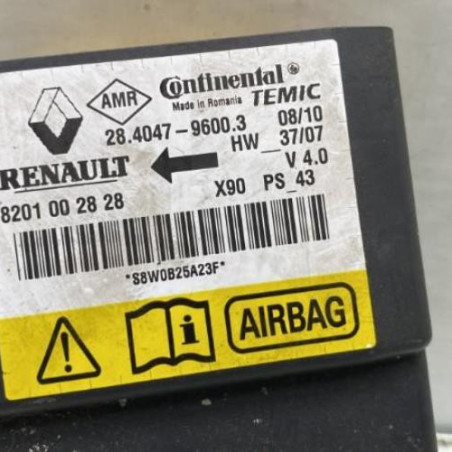 Boitier air bag DACIA LOGAN 1
