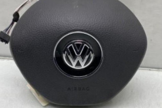 Air bag conducteur VOLKSWAGEN POLO 5 Photo n°1