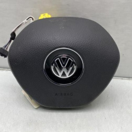 Air bag conducteur VOLKSWAGEN POLO 5 Photo n°1