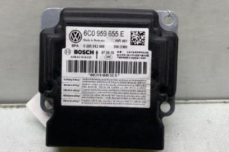 Boitier air bag VOLKSWAGEN POLO 5 Photo n°1