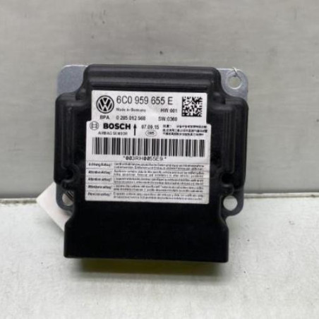 Boitier air bag VOLKSWAGEN POLO 5 Photo n°1